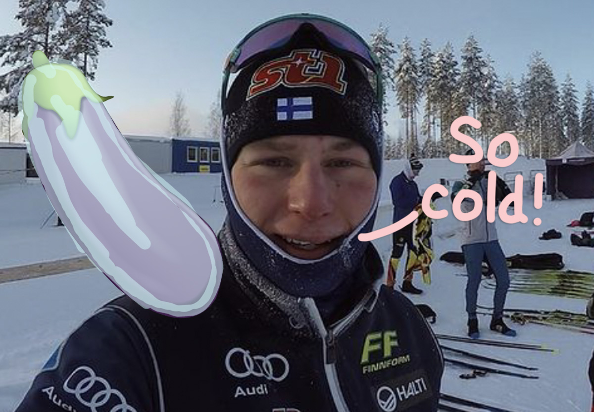 #Olympic Skier Suffers Frozen Penis During Race — Wait, WHAT?!