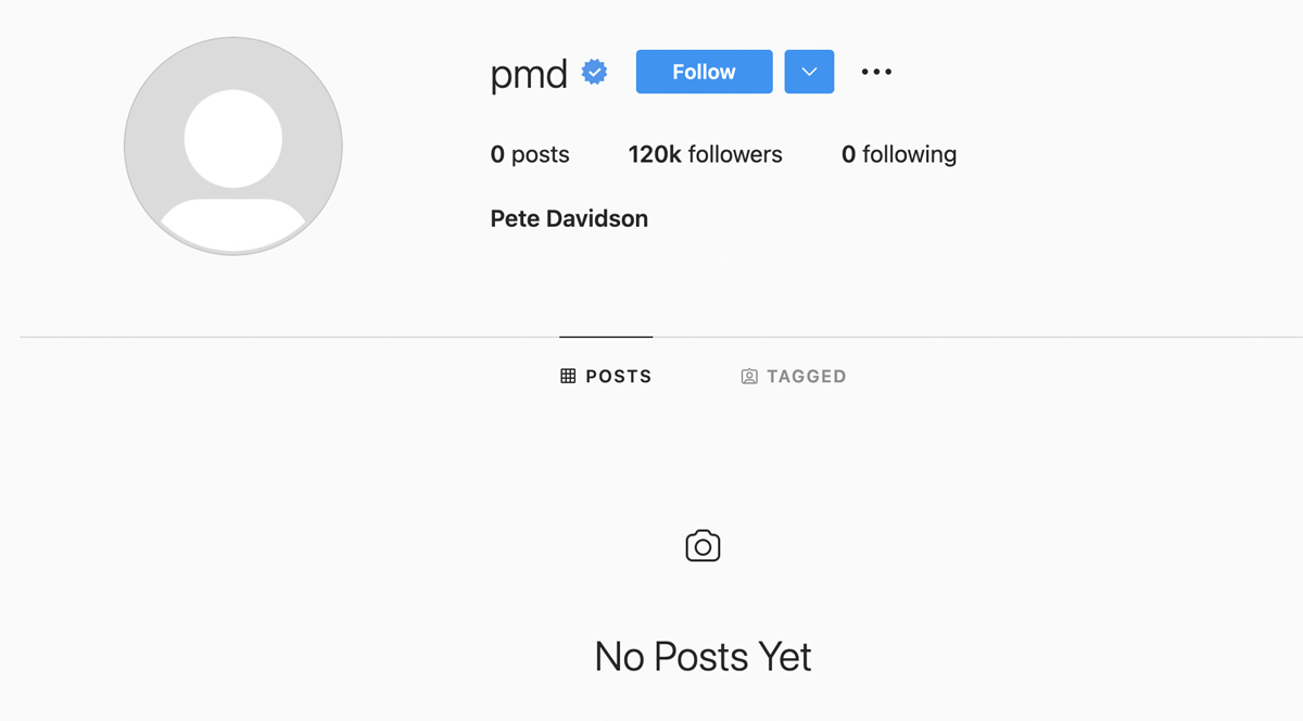 Pete Davidson Back On Instagram After Kanye West Attacks! 