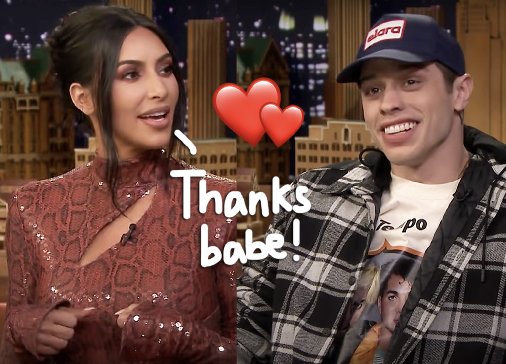 How Pete Davidson Surprised Kim Kardashian For Valentine's Day