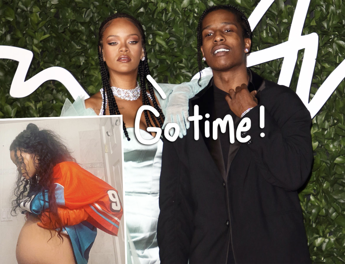 #Rihanna & A$AP Rocky Welcomed Their First Child!