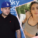 Fans Think They Found Rob Kardashian's Secret Girlfriend! See The Clues!