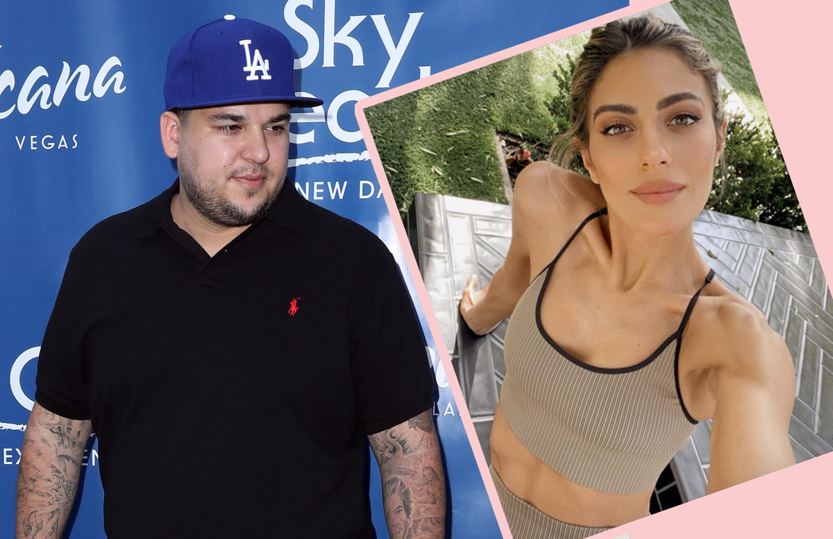 #Fans Think They Found Rob Kardashian’s Secret Girlfriend! See The Clues!