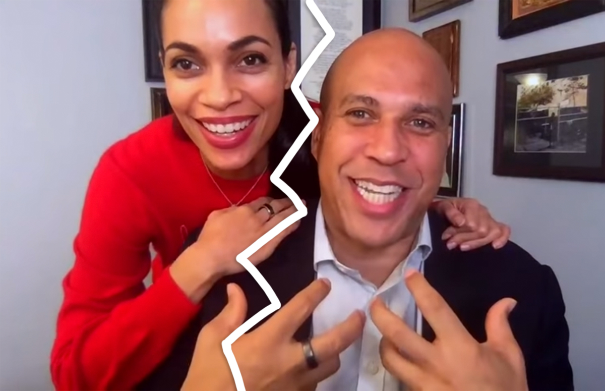 #Rosario Dawson & Senator Cory Booker Call It Quits After 3 Years Of Dating