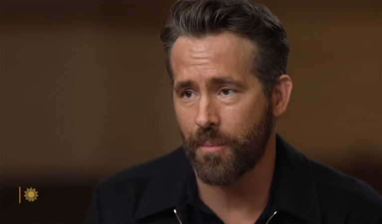 Ryan Reynolds Says He Feels Like A ‘different Person At Times Due To His Anxiety Perez Hilton 