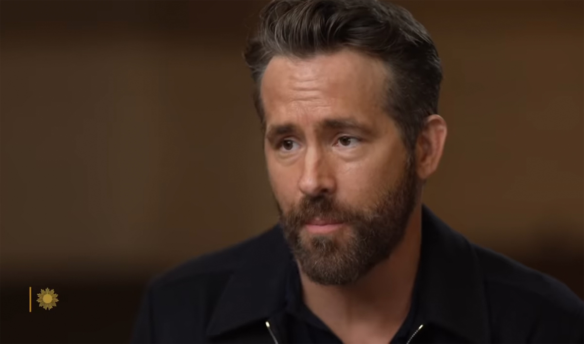 #Ryan Reynolds Says He Feels Like A ‘Different Person’ At Times Due To His Anxiety