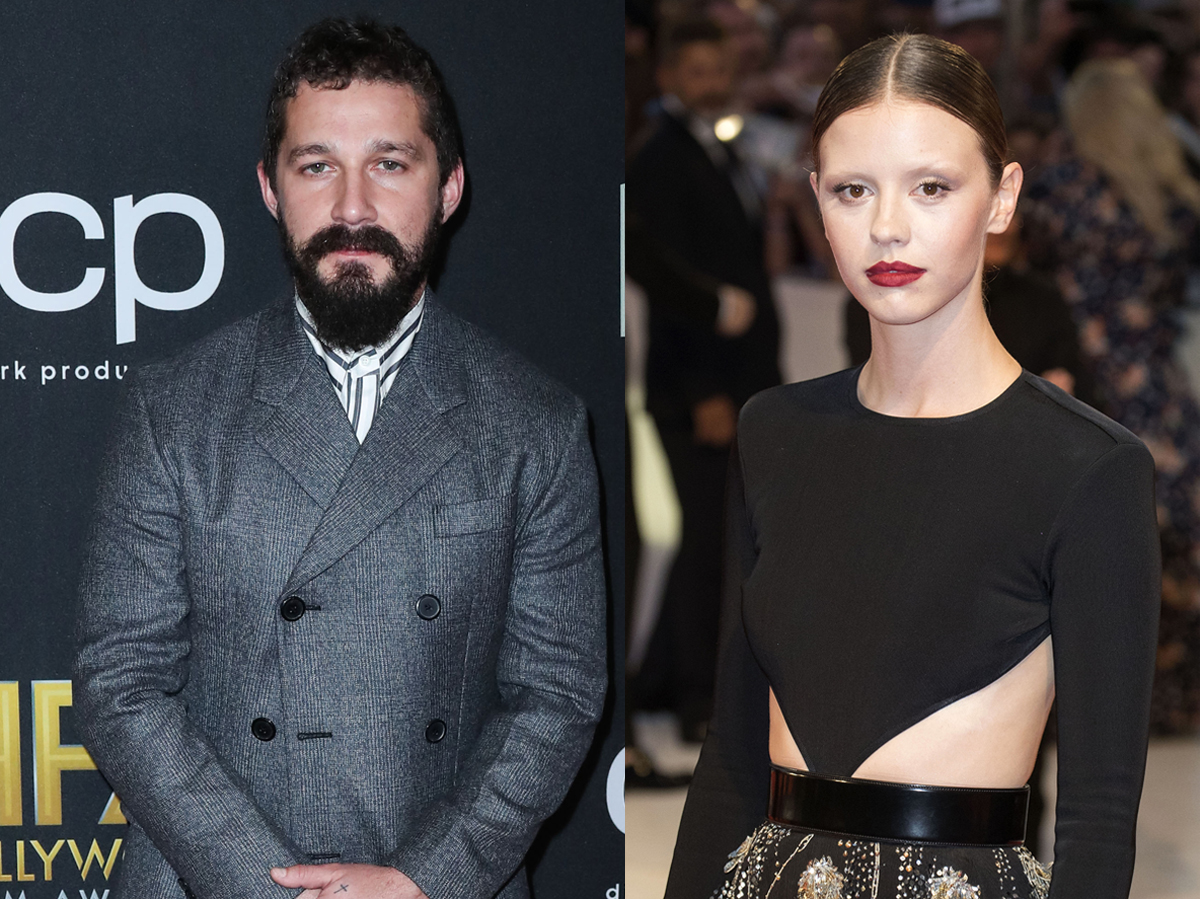 #Shia LaBeouf & Mia Goth Welcome Their First Child Together!