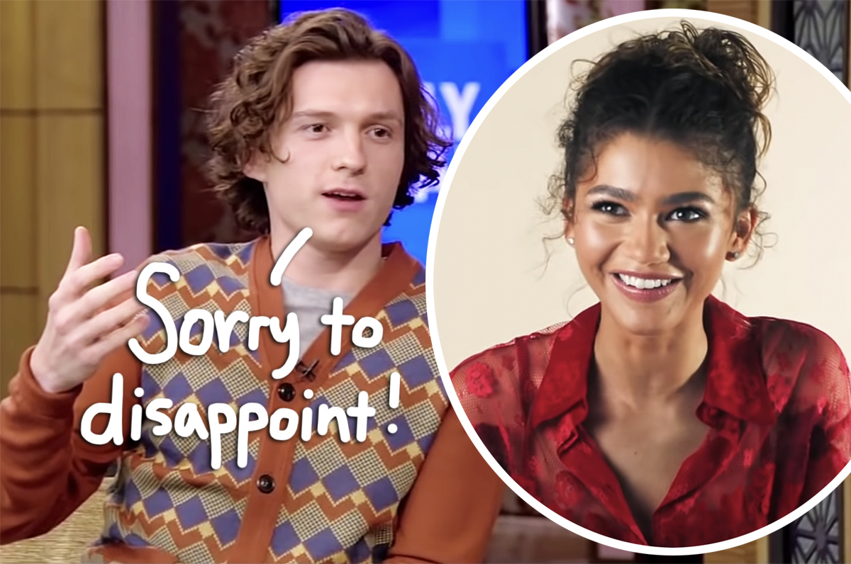 #Tom Holland Sets The Record Straight On Purchasing A House With Zendaya In London!