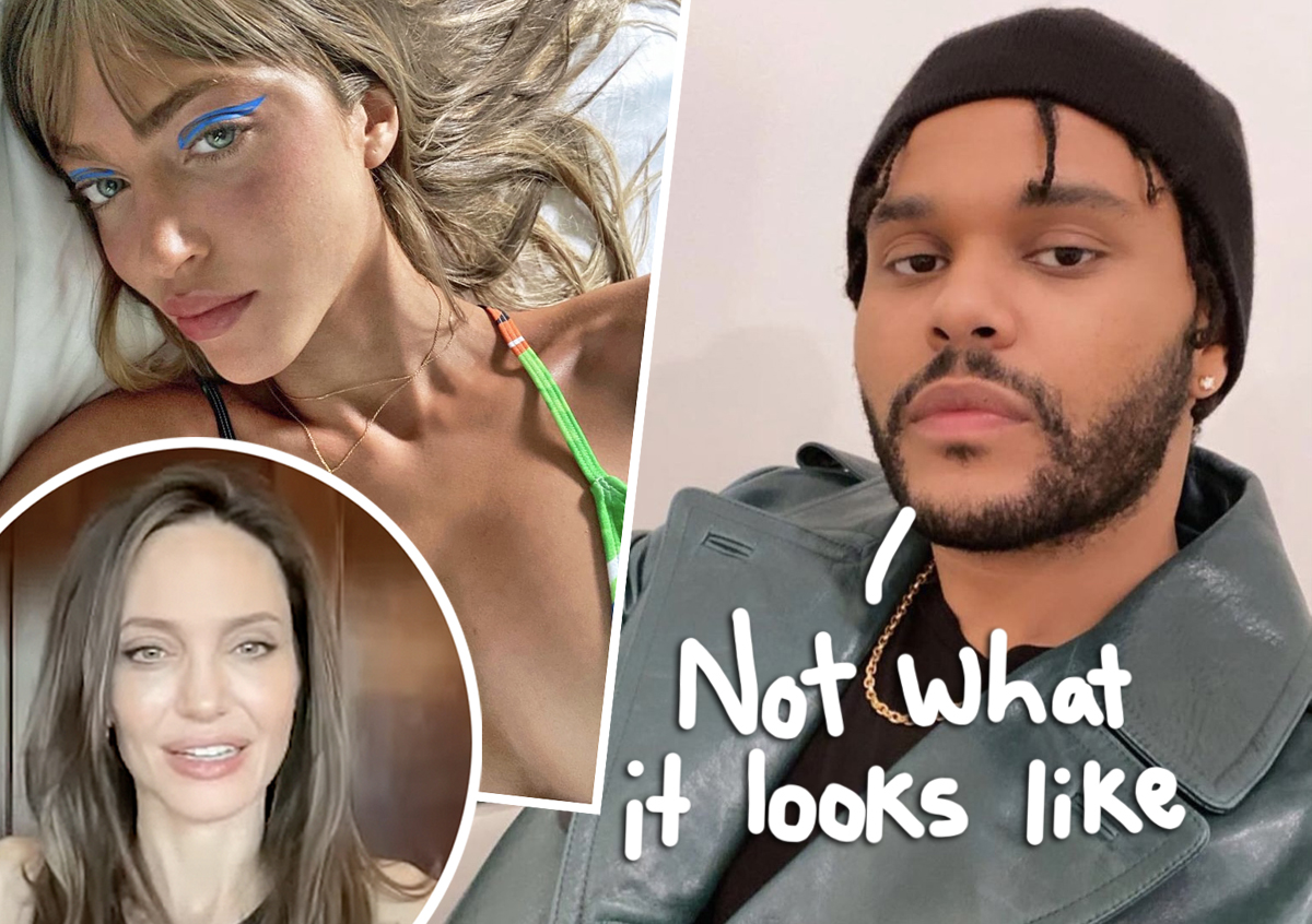 #Looks Like The Weeknd Is Doing Damage Control After Being Spotted Kissing Ex Bella Hadid’s Friend!