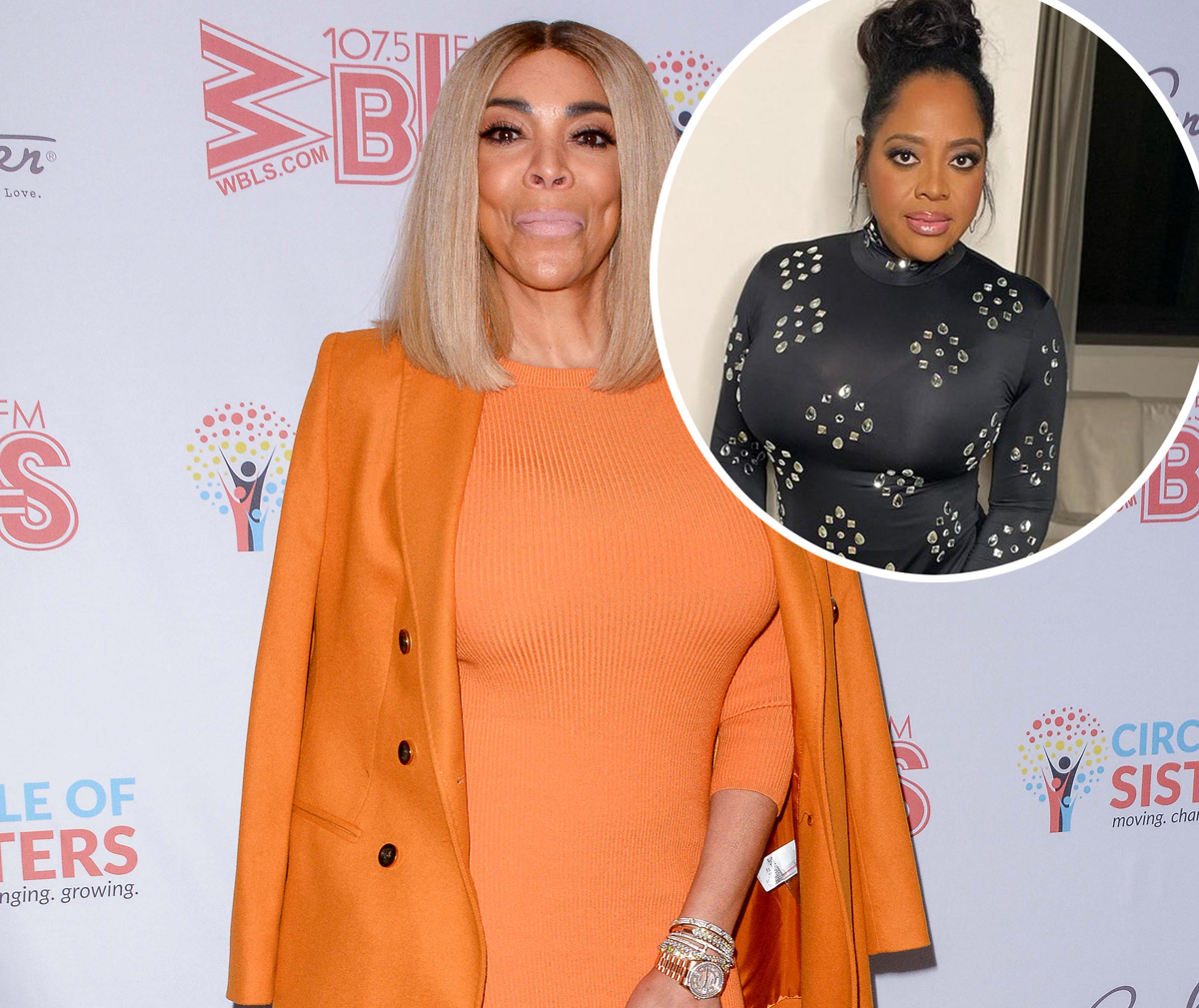 #Wendy Williams’ Friends Are ‘Concerned’ For Her Well-Being After Sherri Shepherd Show Announcement