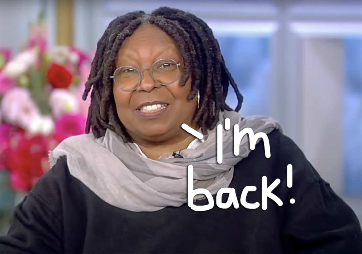 #Whoopi Goldberg Returns To The View After 2-Week Suspension — But Did She Really Learn Her Lesson??
