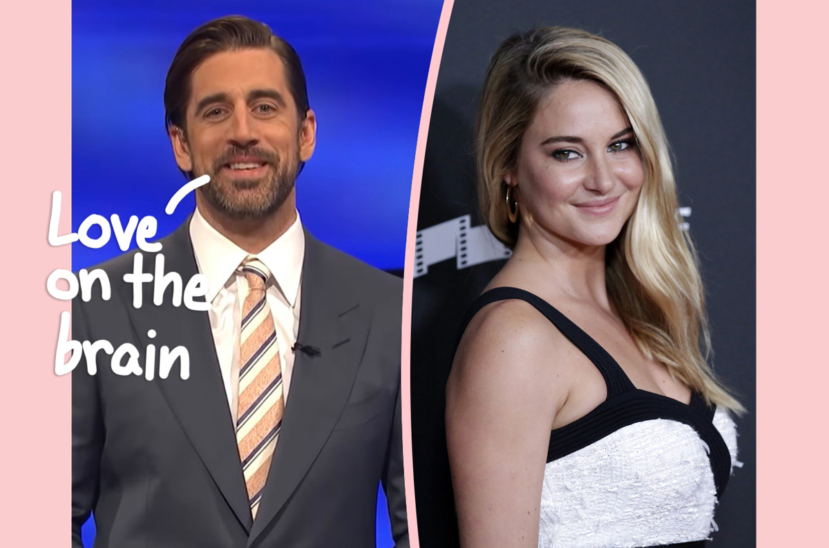 #Aaron Rodgers Posts Cryptic Quote About Love Following Shailene Woodley Split
