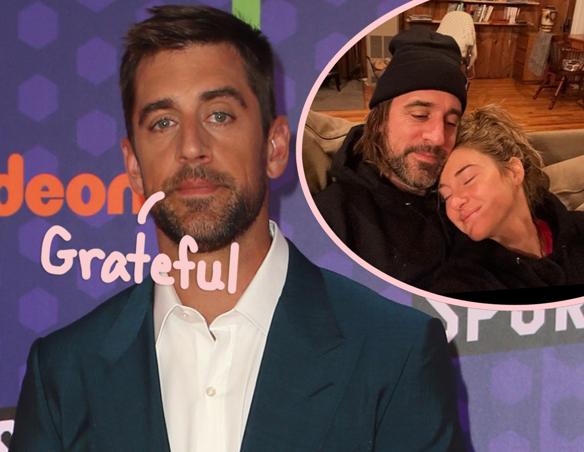 #Wait, Are Aaron Rodgers & Shailene Woodley Still Together??