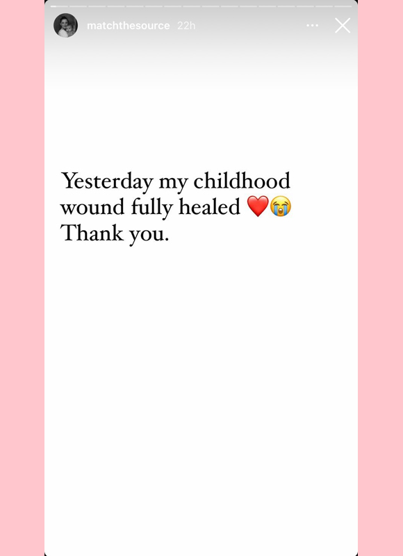 Alexa Nicholas e Britney Spears: A Story of Healing Childhood Wounds su Instagram