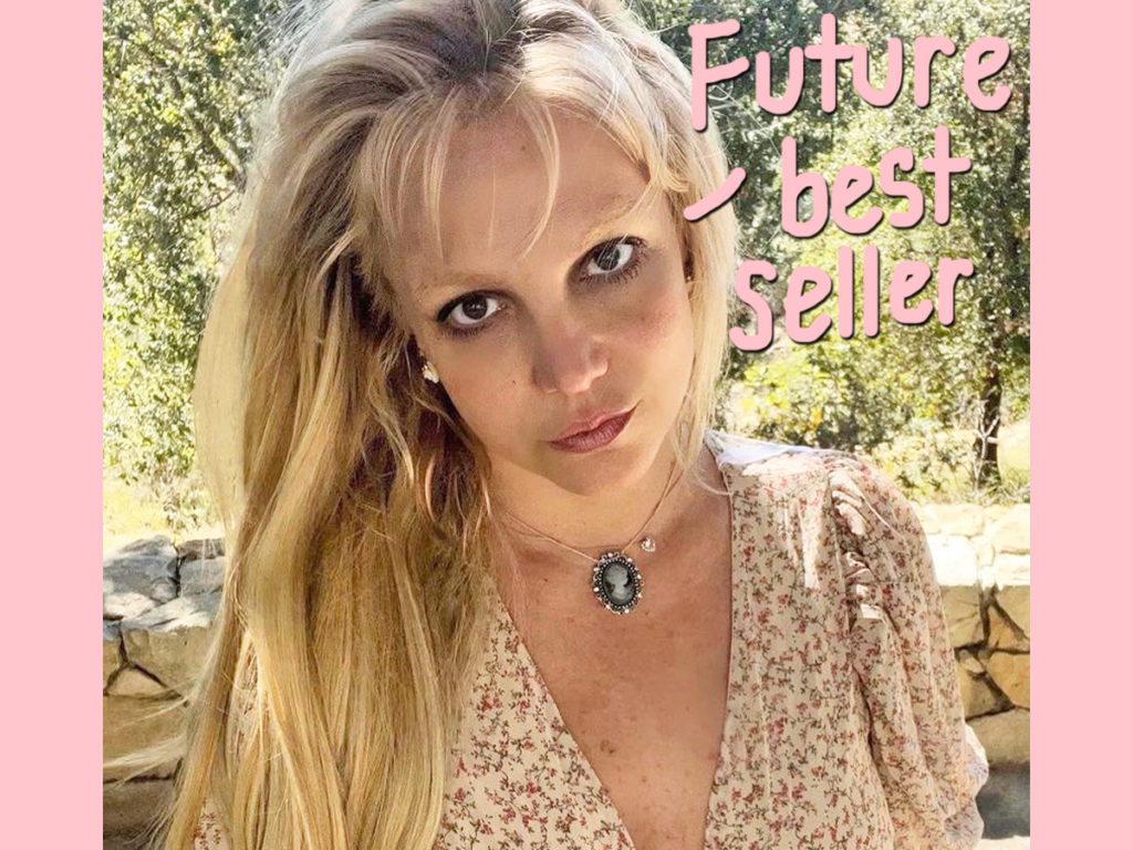 Britney Spears Finally Writing Tell All Reportedly Lands Second Biggest Book Deal Of All Time 7346
