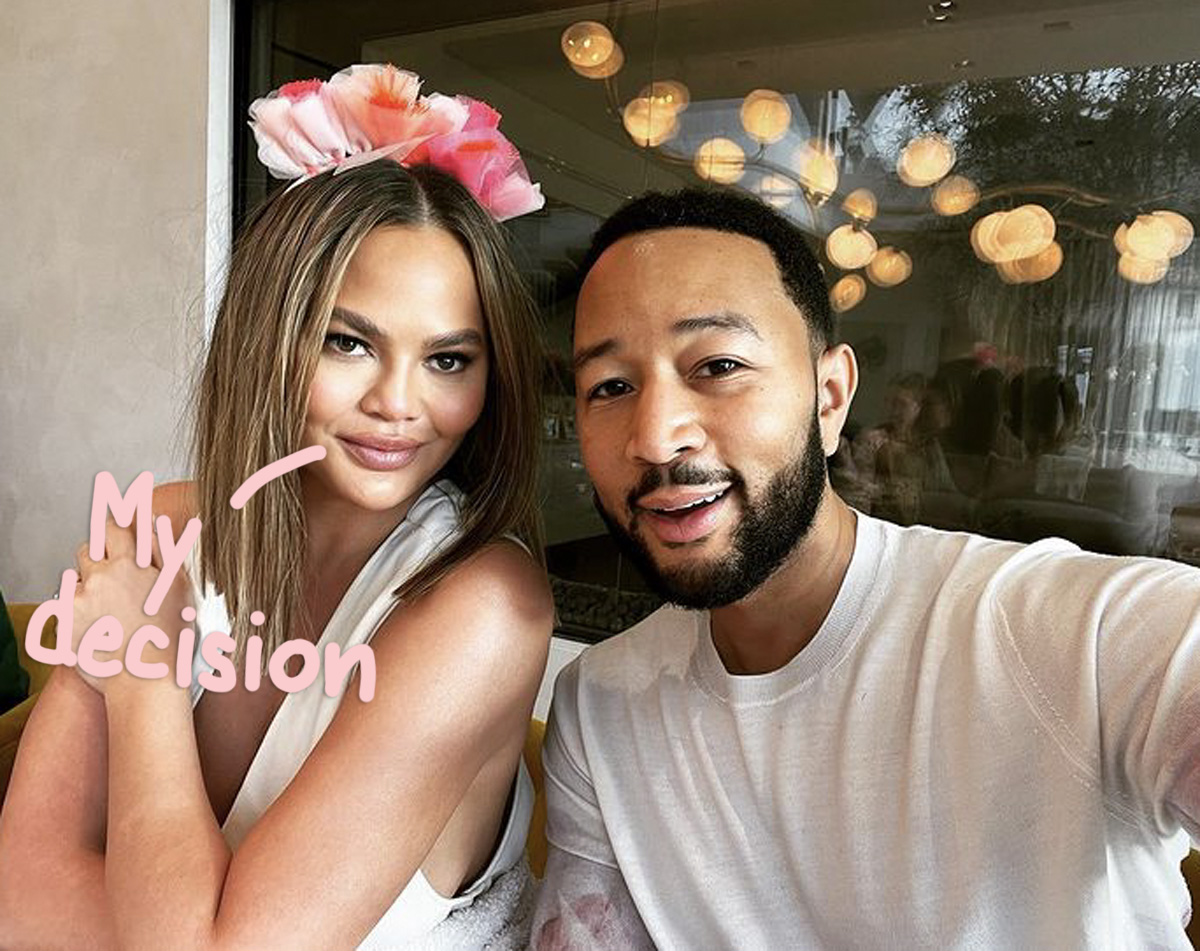 #Chrissy Teigen Confirms She’s Undergoing IVF Treatments Again In Powerful Post About Pregnancy