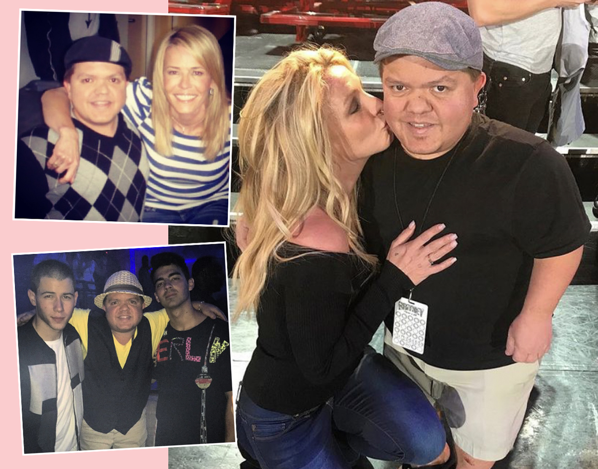 Impersonator Donny Davis Dead At 43 -- Performed With Britney Spears, Chelsea Handler, & Many More