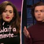 Wait, Emmy Rossum Is Playing Tom Holland's MOTHER?! Hollywood Ageism?! Twitter Reacts!