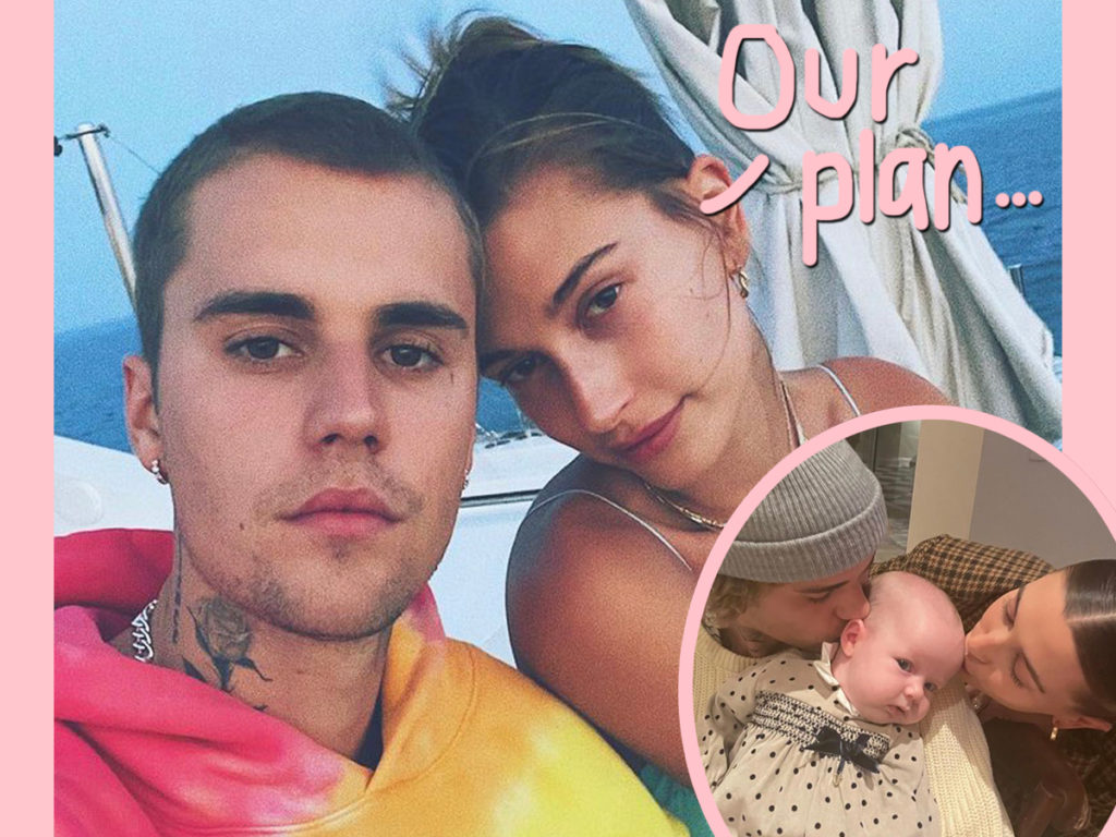 Hailey Bieber Wants Babies With Justin Bieber, But Says 'I Get Scared' –  Billboard