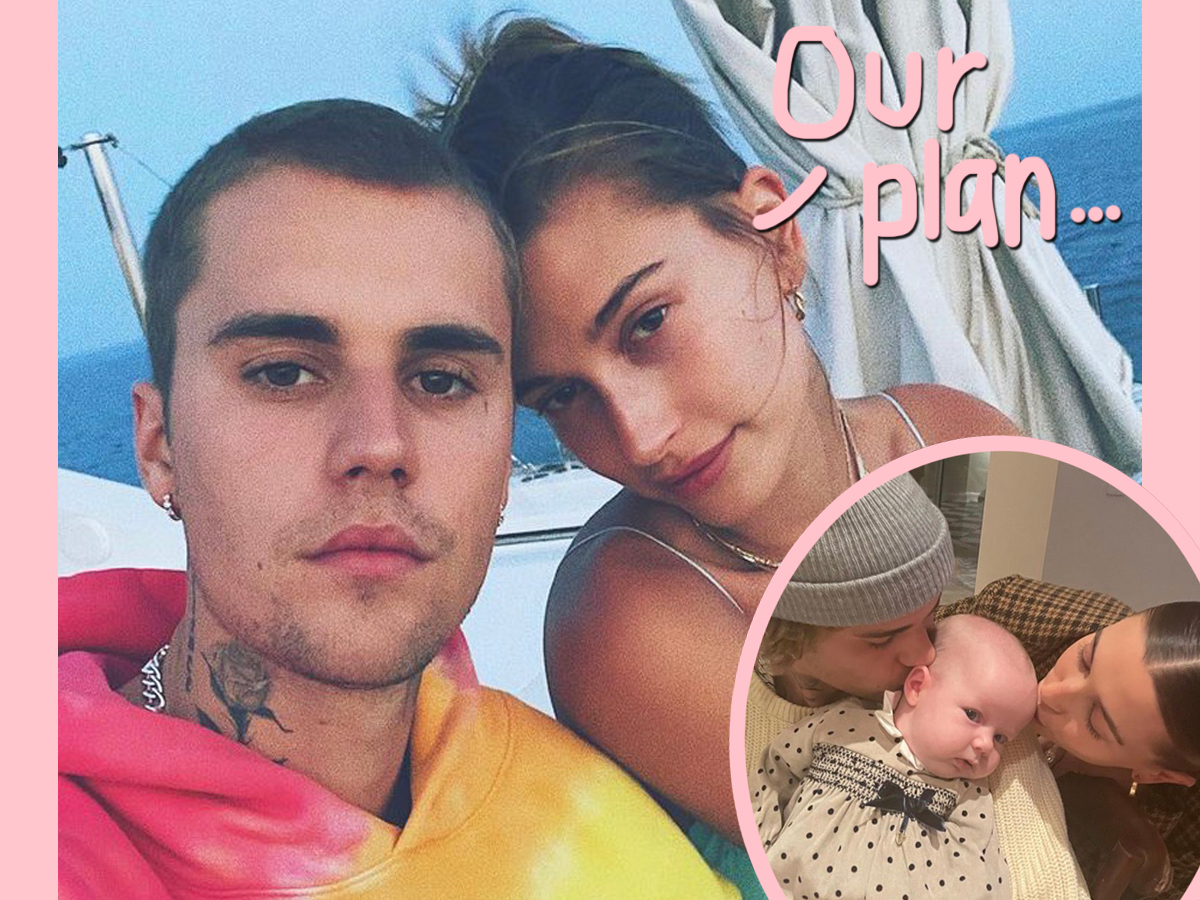 Hailey Bieber Justin Bieber Answers Babies This Year Doodle 