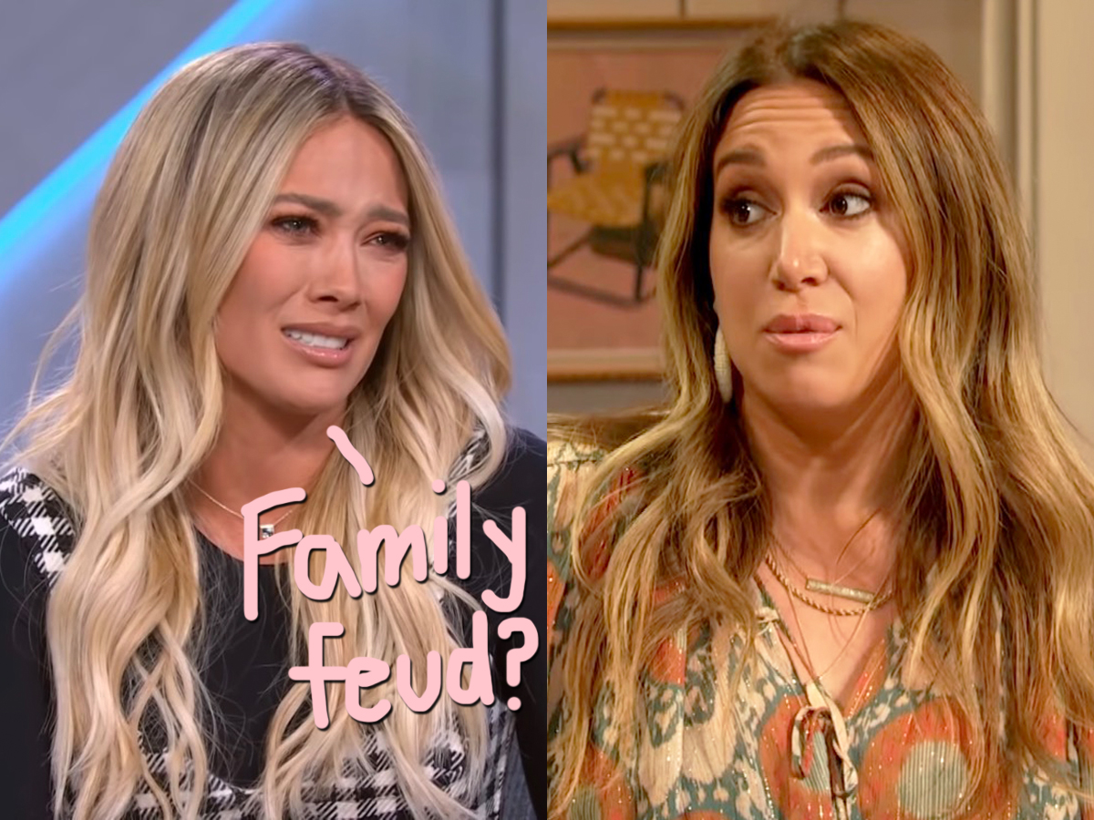Is Hilary Duff Feuding With Her Sister Haylie Duff Breaking Down The Evidence Perez Hilton