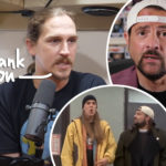 How Kevin Smith's Tough Love Helped 'Jay & Silent Bob' Partner Jason Mewes Get Sober