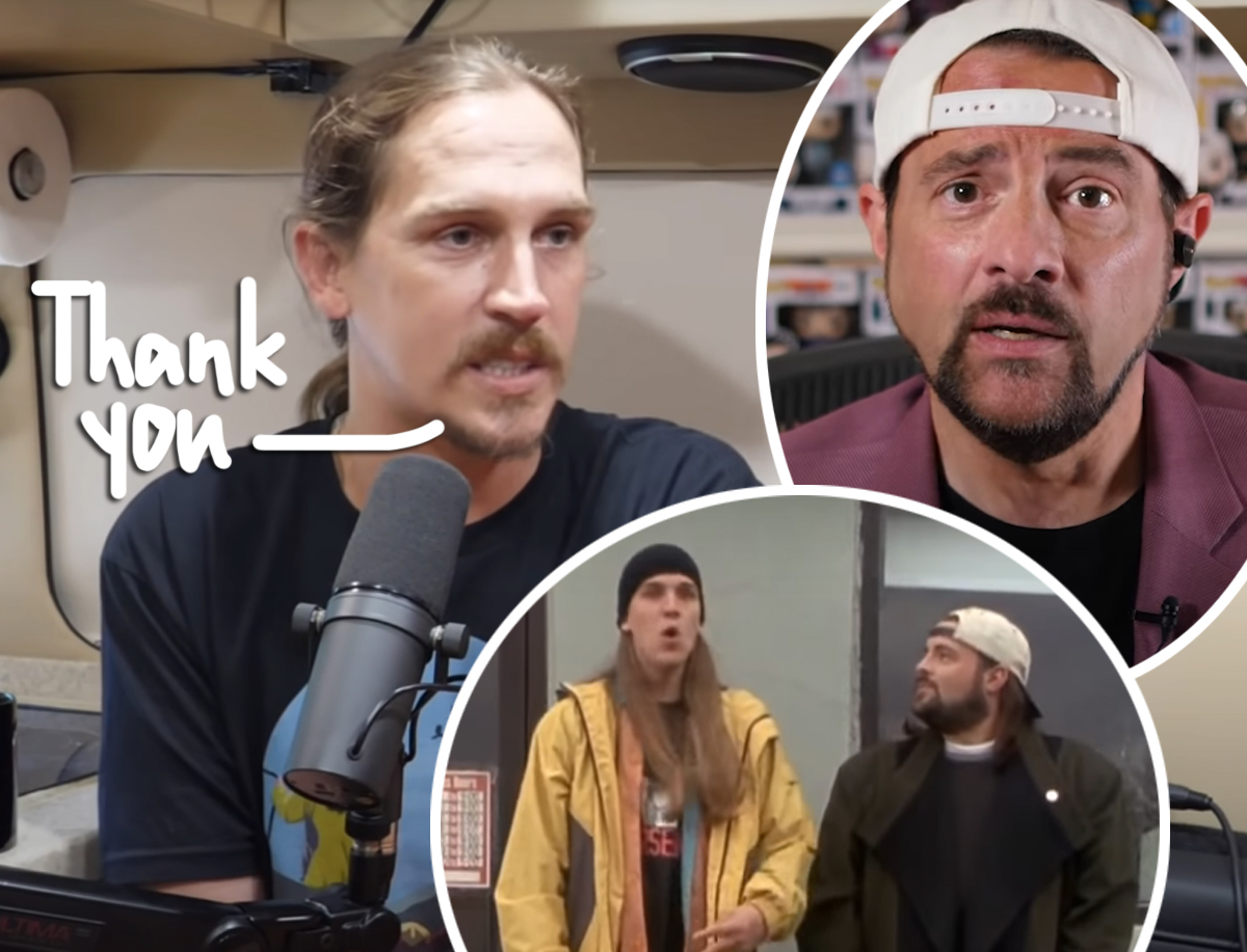 #How Kevin Smith’s Tough Love Helped ‘Jay & Silent Bob’ Partner Jason Mewes Get Sober