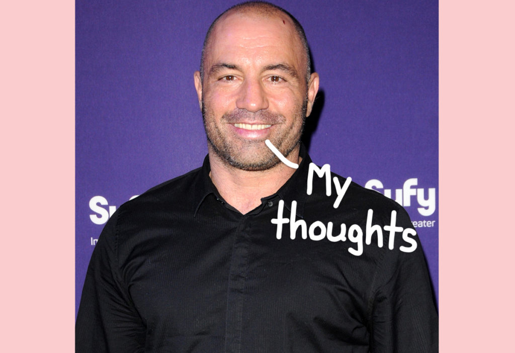 Joe Rogan Addresses COVID Stance & N-Word Controversy In New Standup: 'I Talk S**t For A Living'