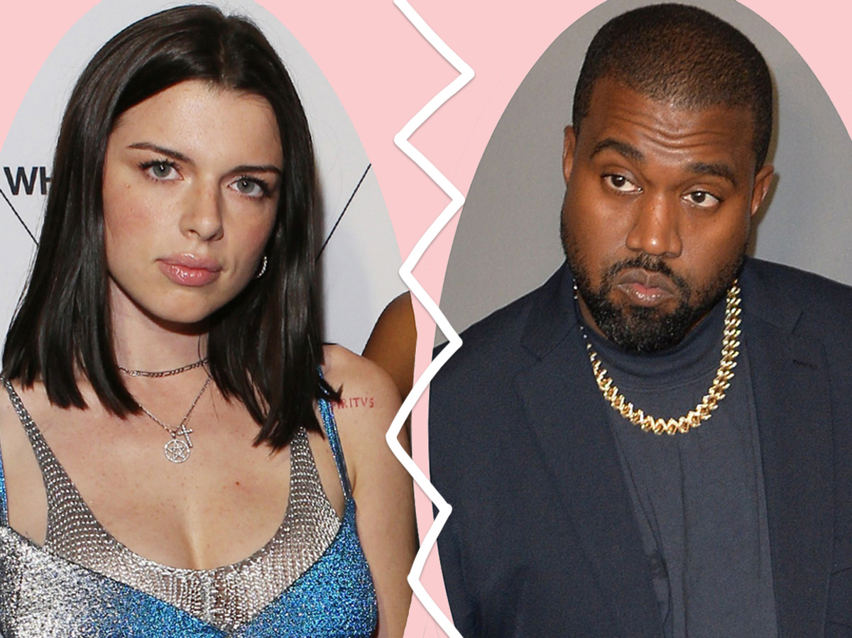 #Kanye West & Julia Fox Officially Split — Read Her Statement HERE