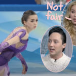 Russian Figure Skater Kamila Valieva Fails To Medal As Tara Lipinski & Johnny Weir Deliver Tense TV Commentary: 'Thank God'