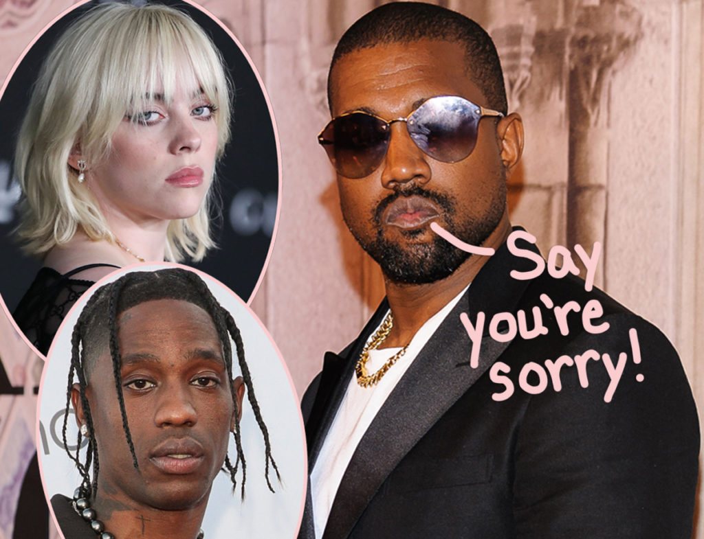 Kanye West Says He Won't Perform At Coachella Unless Billie Eilish ...