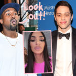 Kanye West Attacks Pete Davidson AND Kim Kardashian In New Song: 'When I Pull Up, It's Dead On Arrival'