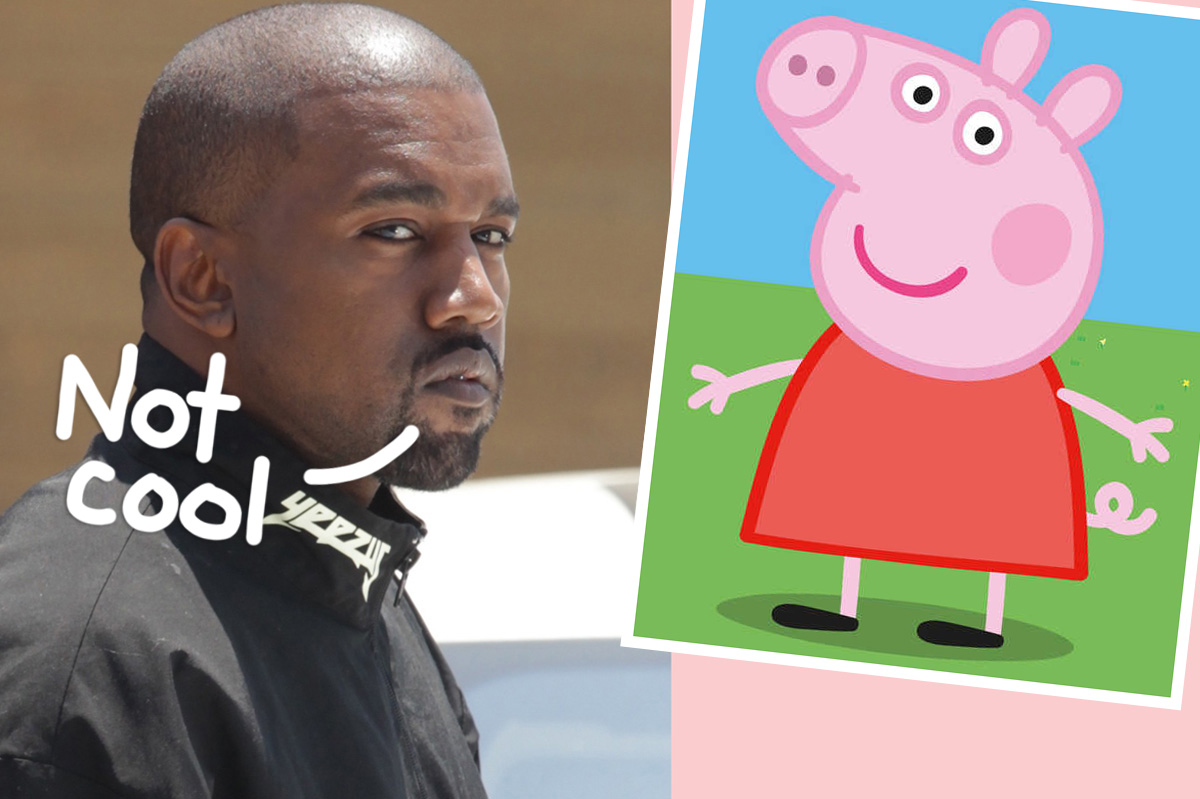 #Kanye West’s Beef With Peppa Pig Has Resurfaced, And The Internet Can’t Get Enough Of It!