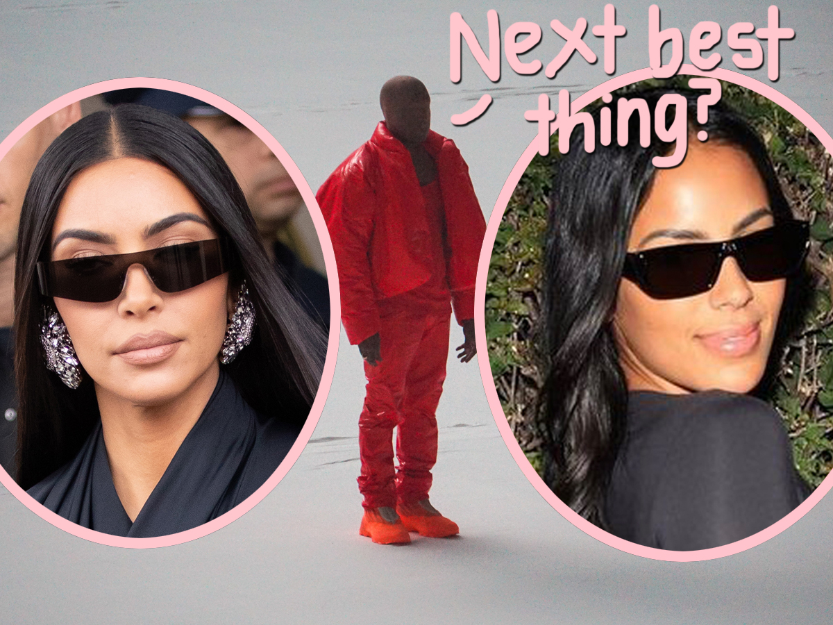 Kim & Kanye's OG Rick Owens Sunglasses Appear for Sale
