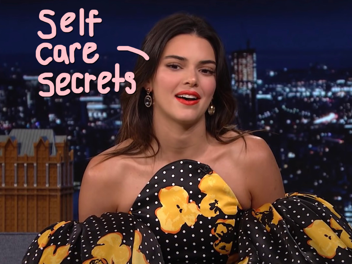 #Kendall Jenner Still Has Frequent Panic Attacks — But Found Something Old School That Helps