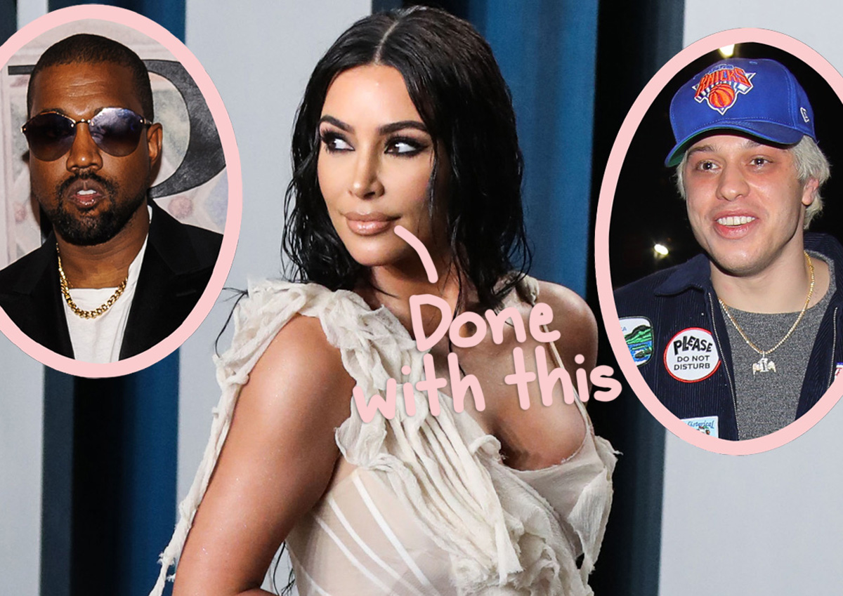 #How Kim Kardashian & Pete Davidson Are Handling Kanye West’s So-Called ‘Jealousy Phase’