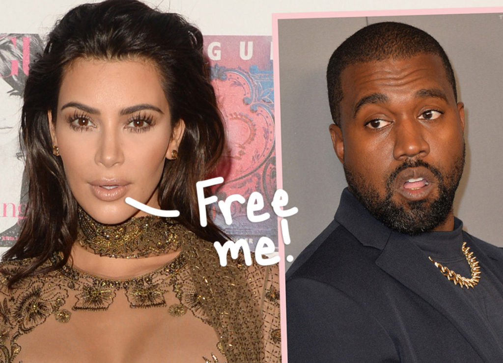 Kanye West Fires Attorney Ahead of Kim Kardashian Divorce Hearing