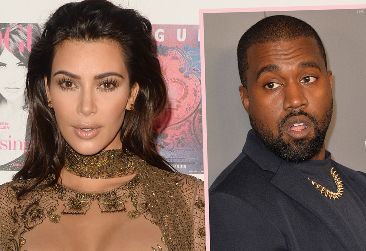 #Kanye West Posts MORE Anti Kim Kardashian Content After Saying He Would Take Accountability — WTF?