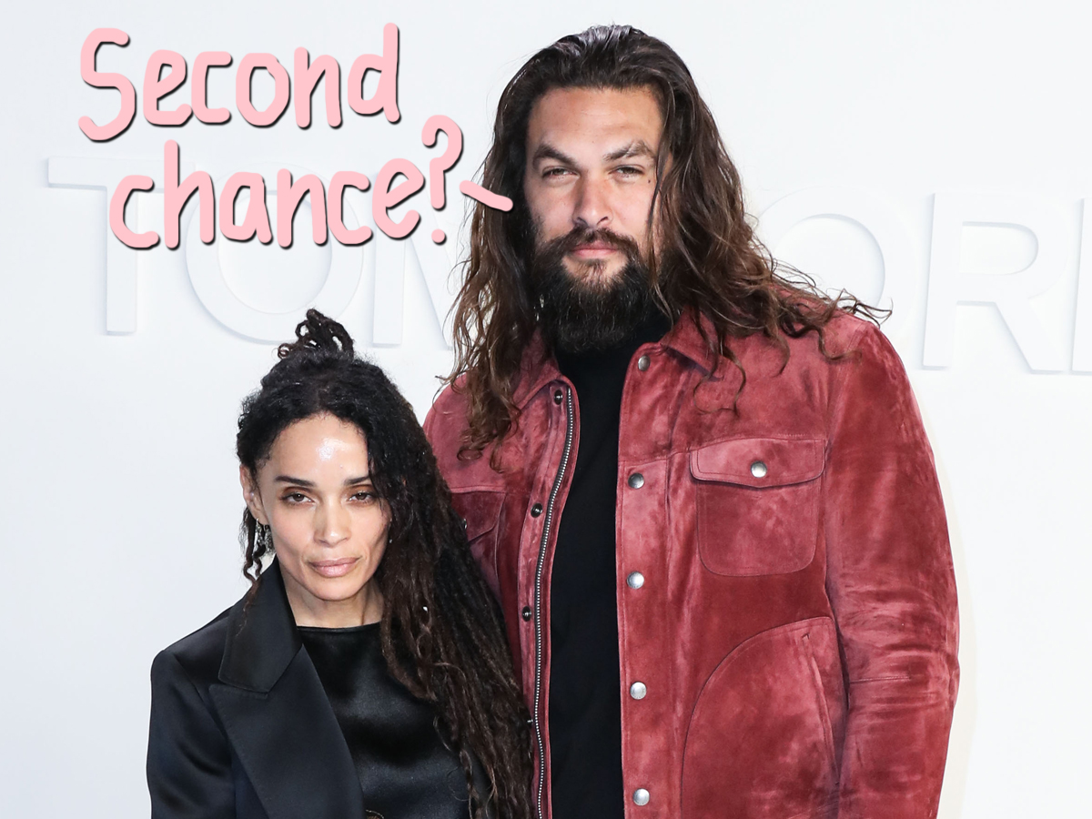 #Jason Momoa & Lisa Bonet ‘Back Together’ Weeks After Shock Divorce Announcement: REPORT