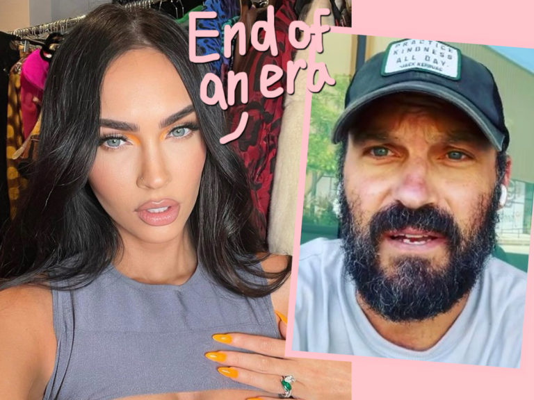 How Megan Fox Feels About Her Divorce Settlement With Brian Austin Green Perez Hilton 9744