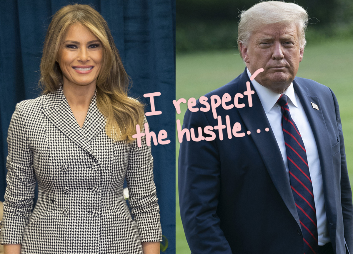 #Melania Trump Accused Of Raising Money For Charities That DON’T EXIST!