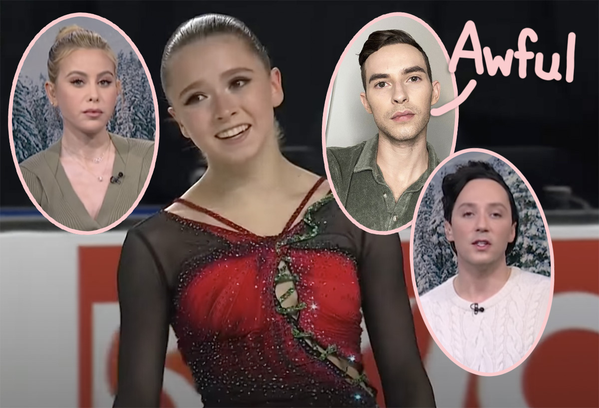 #’Disgrace’: Adam Rippon, Tara Lipinski & More Skaters Call Out Kamila Valieva’s Latest Olympic Performance!