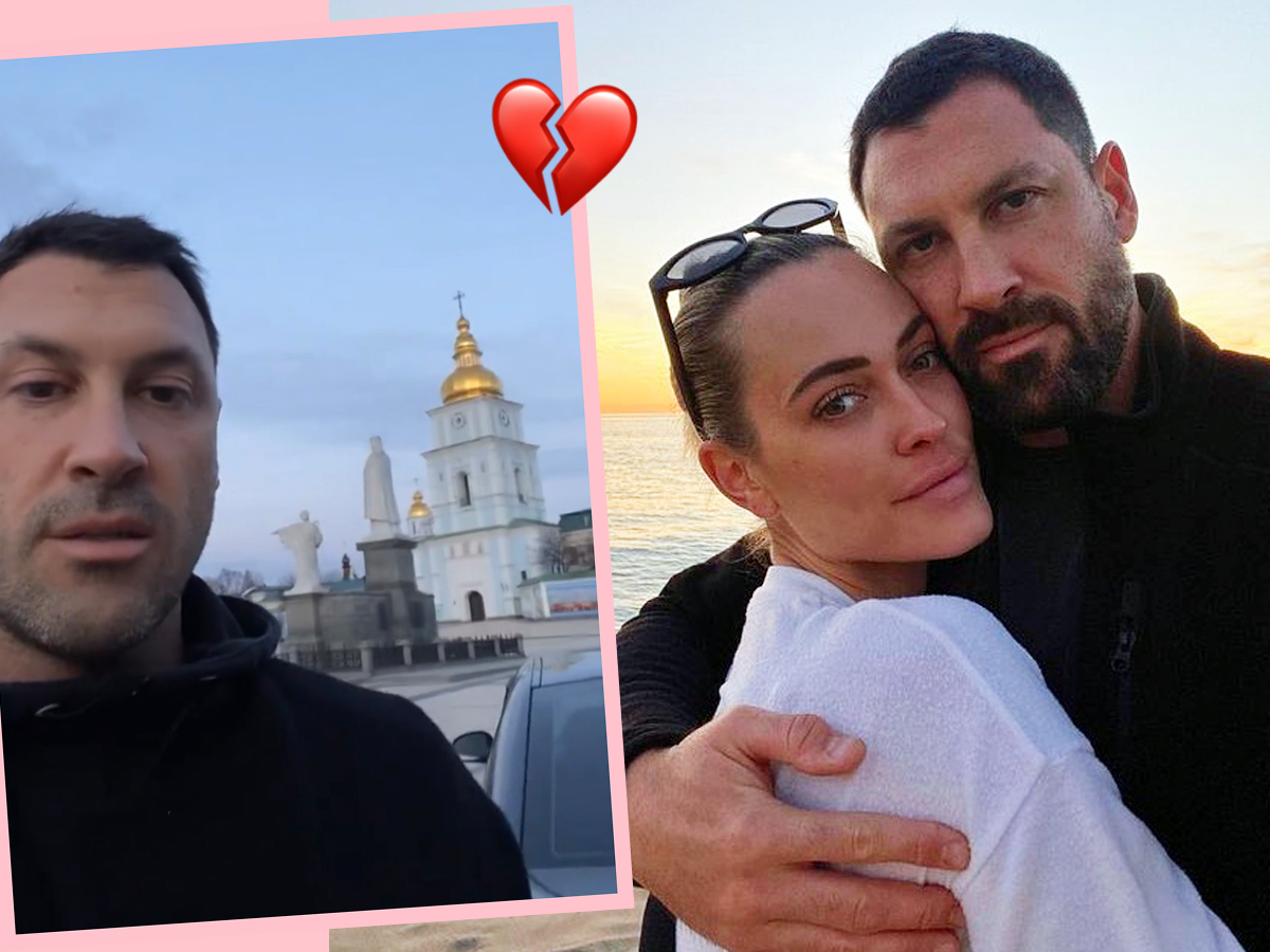 #Peta Murgatroyd Prays For Husband Maksim Chmerkovskiy’s Safe Return From Ukraine