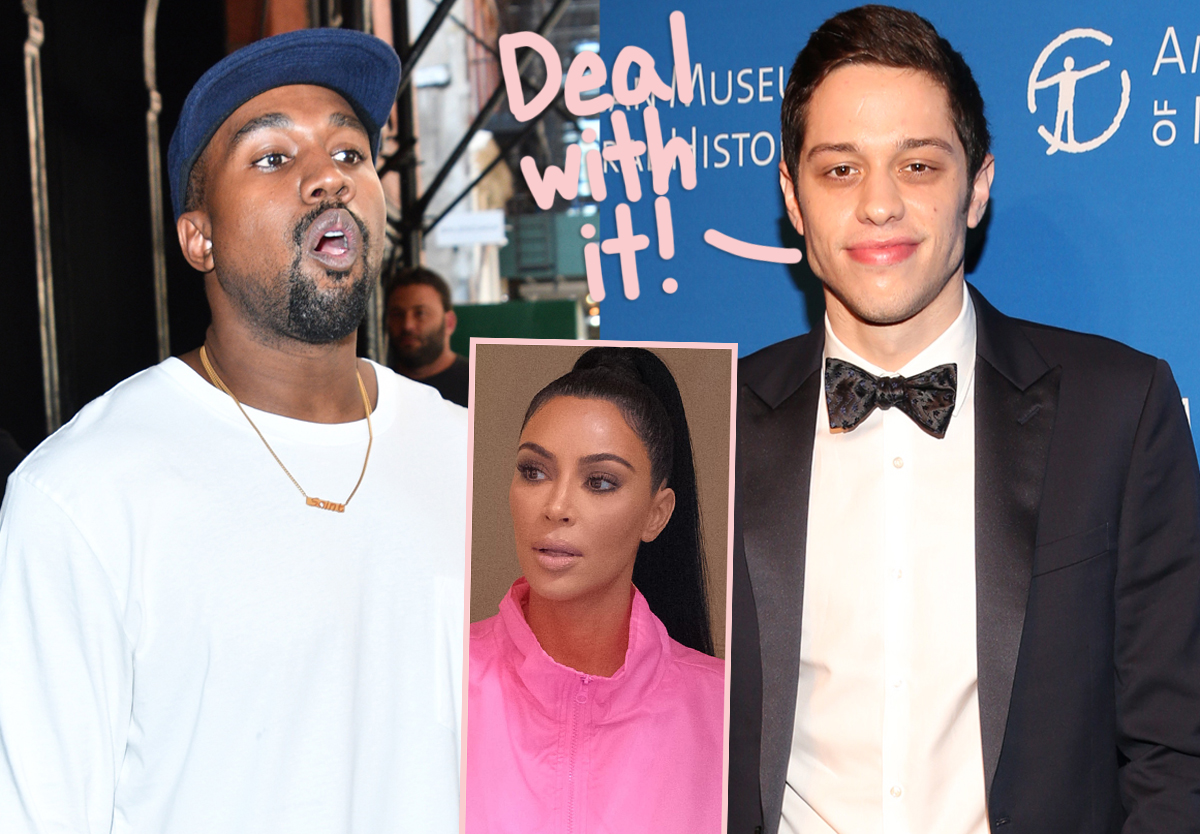 #Did Pete Davidson Just Subtly Shade Kanye West With This Video??