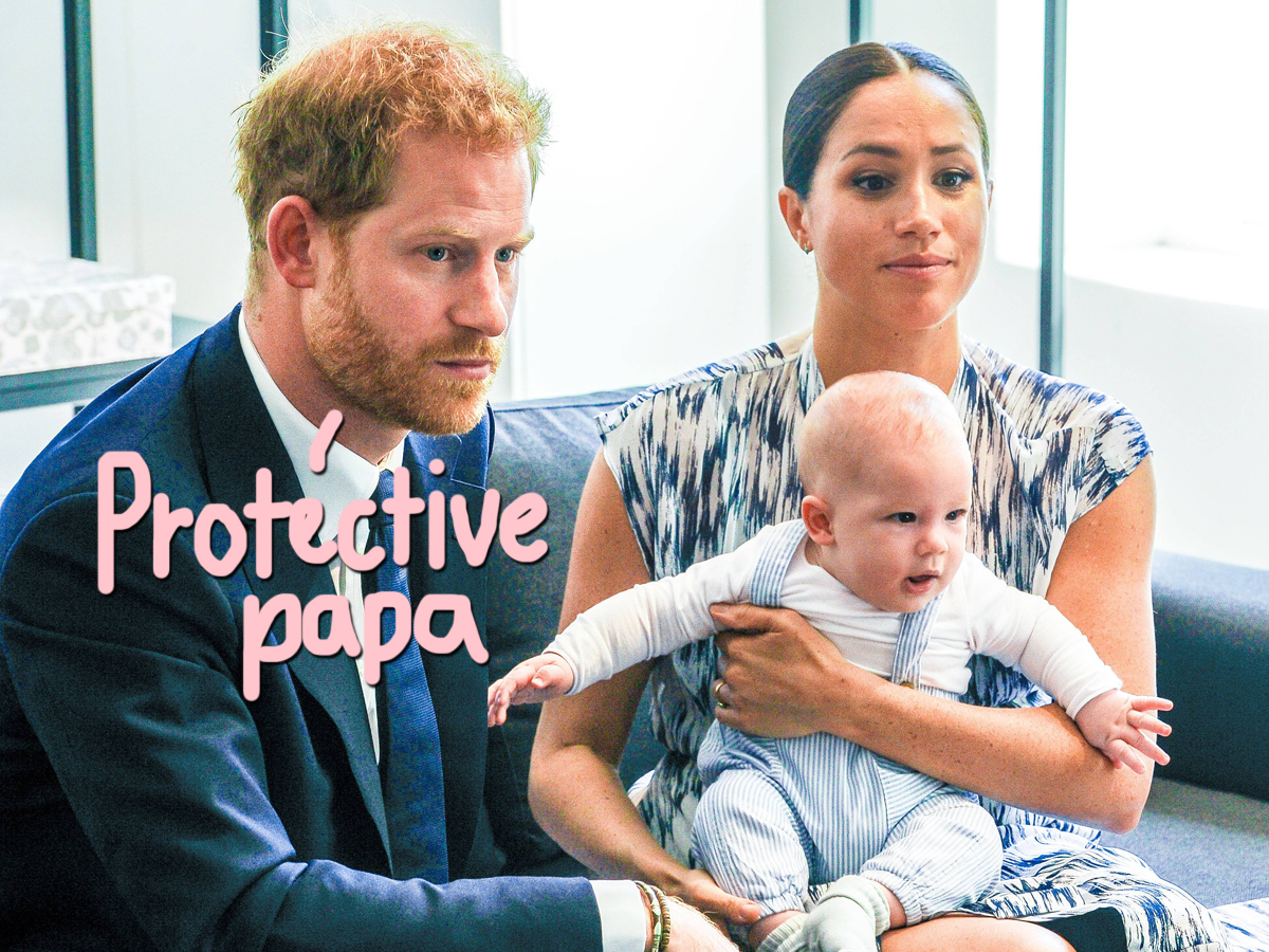 #Prince Harry Says He Does Not Feel Safe Bringing His Kids To The UK!