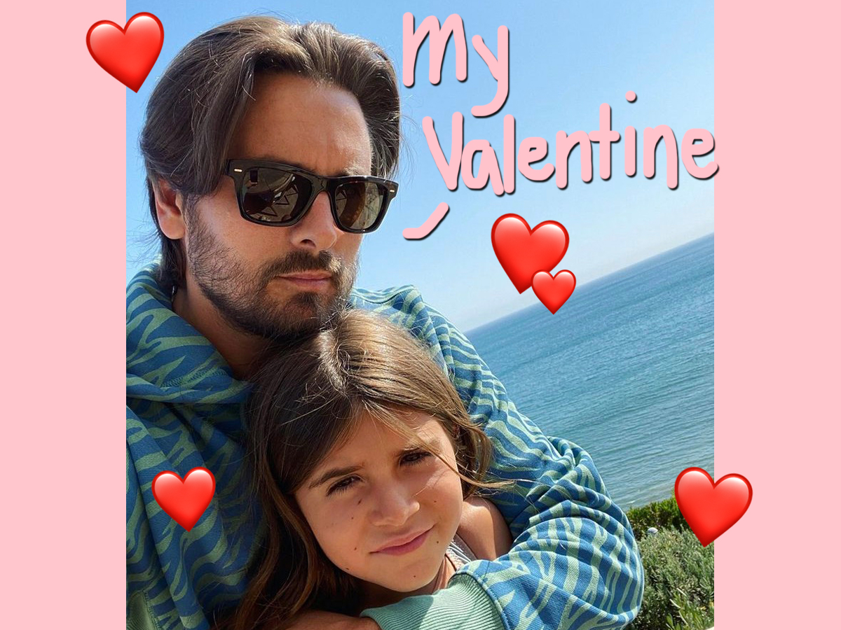 #Scott Disick Shared Valentine’s Day With His Daughter Penelope! See His Adorable Post!