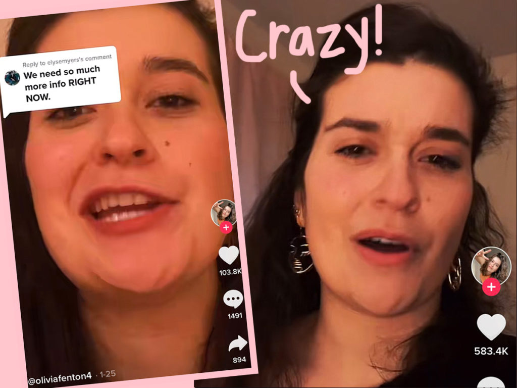 olivia fenton : tiktoker recounts being catfished by female boss pretending to be male suitor