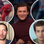 Tom Holland Reveals One Of The Spider-Man Actors Wore A 'Fake Ass' In No Way Home!
