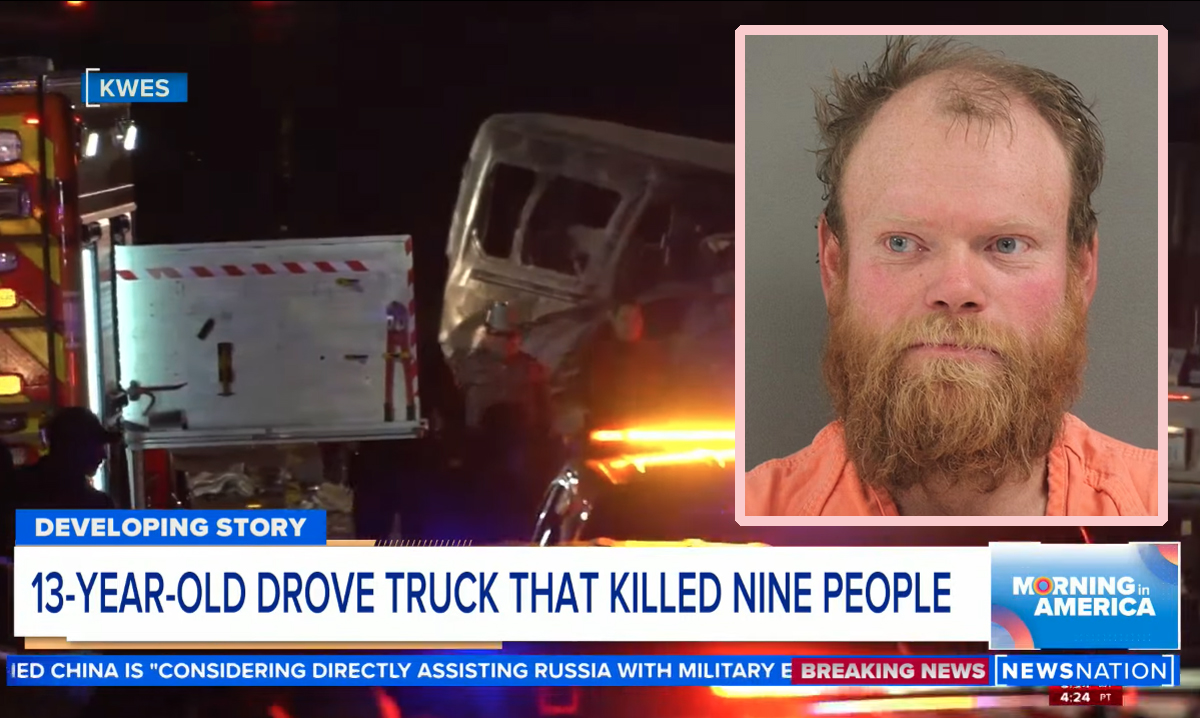 #13-Year-Old Driver From Deadly Crash Did NOT Burn Down House — It Was His Criminal Father’s Meth Den!