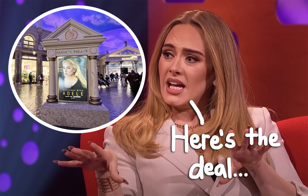 #Adele May NOT Return To Caesars Palace — Where Her New Residency Might Take Place!