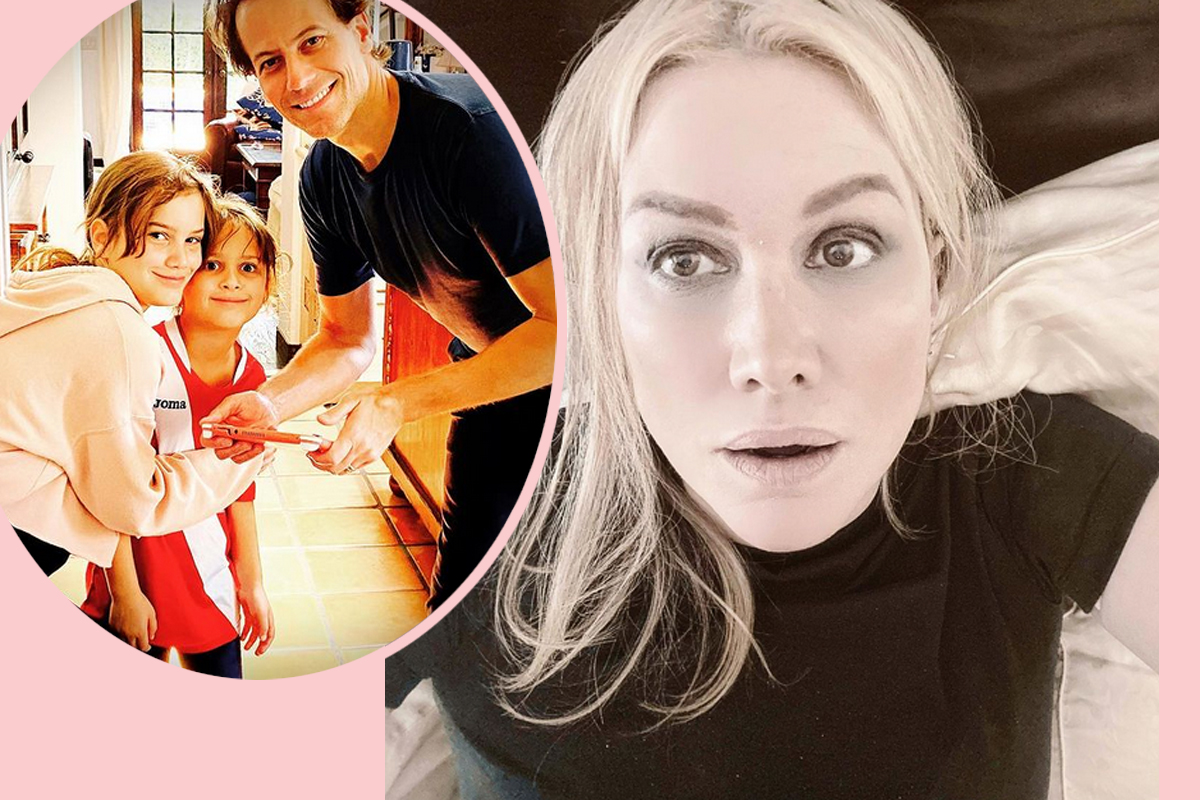 #Alice Evans Says She & Daughters ‘Will Be Homeless’ In 2 Months Amid Ioan Gruffudd Divorce